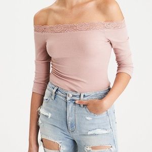 AEO Ribbed Bodysuit